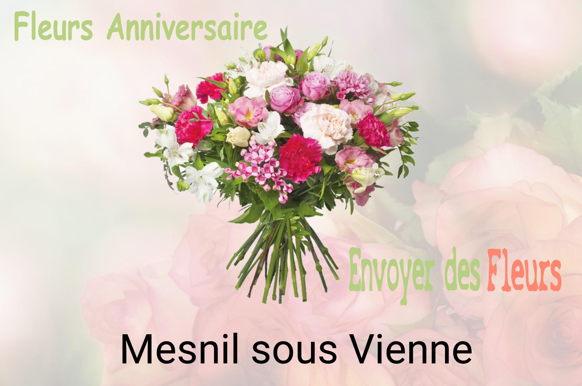 Bouquet de fleurs d’anniversaire livré à Mesnil-sous-Vienne