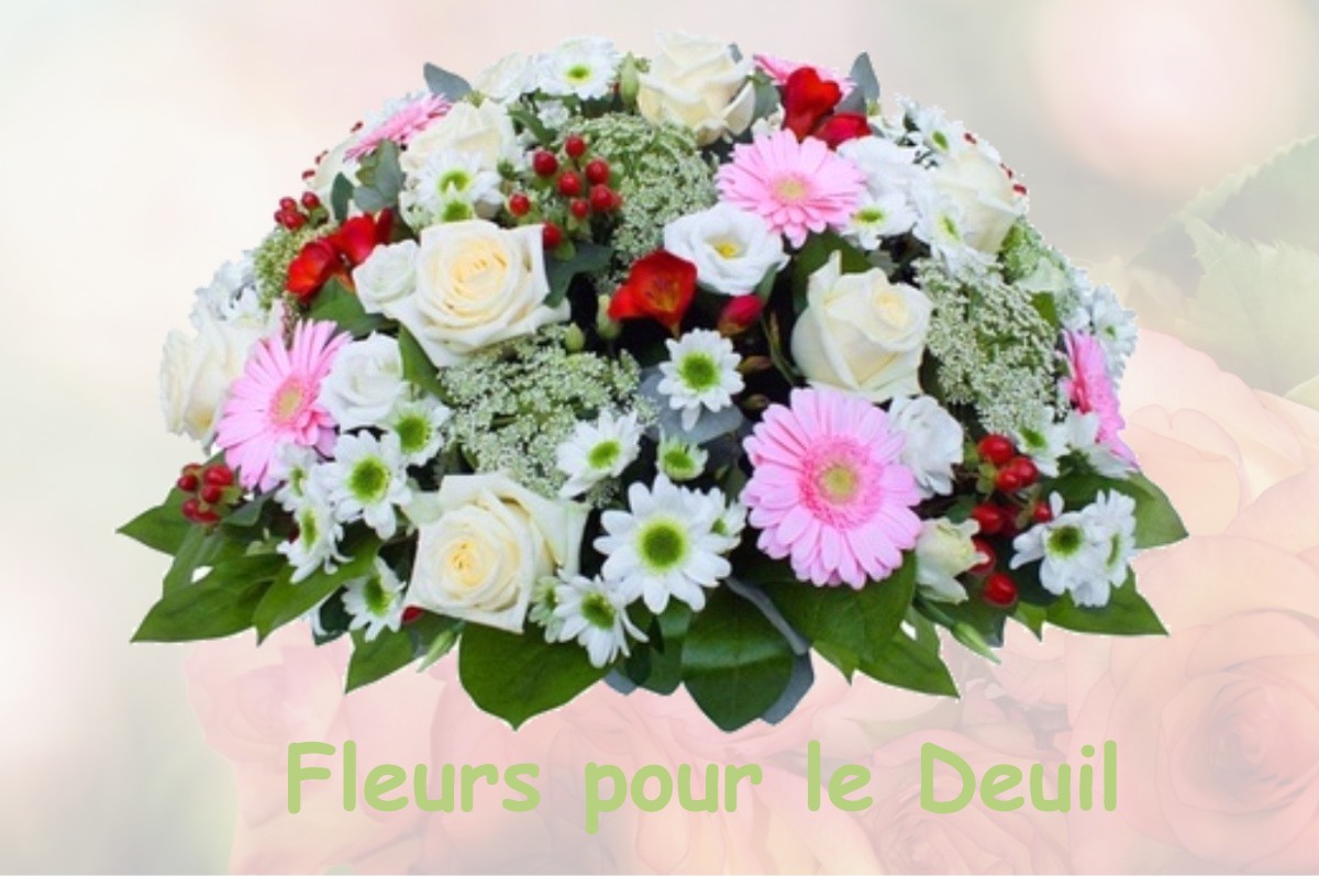 fleurs deuil MESNIL-SOUS-VIENNE